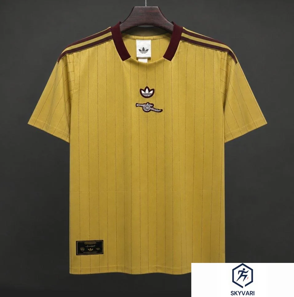 Arsenal Jersey 2026 – Yellow