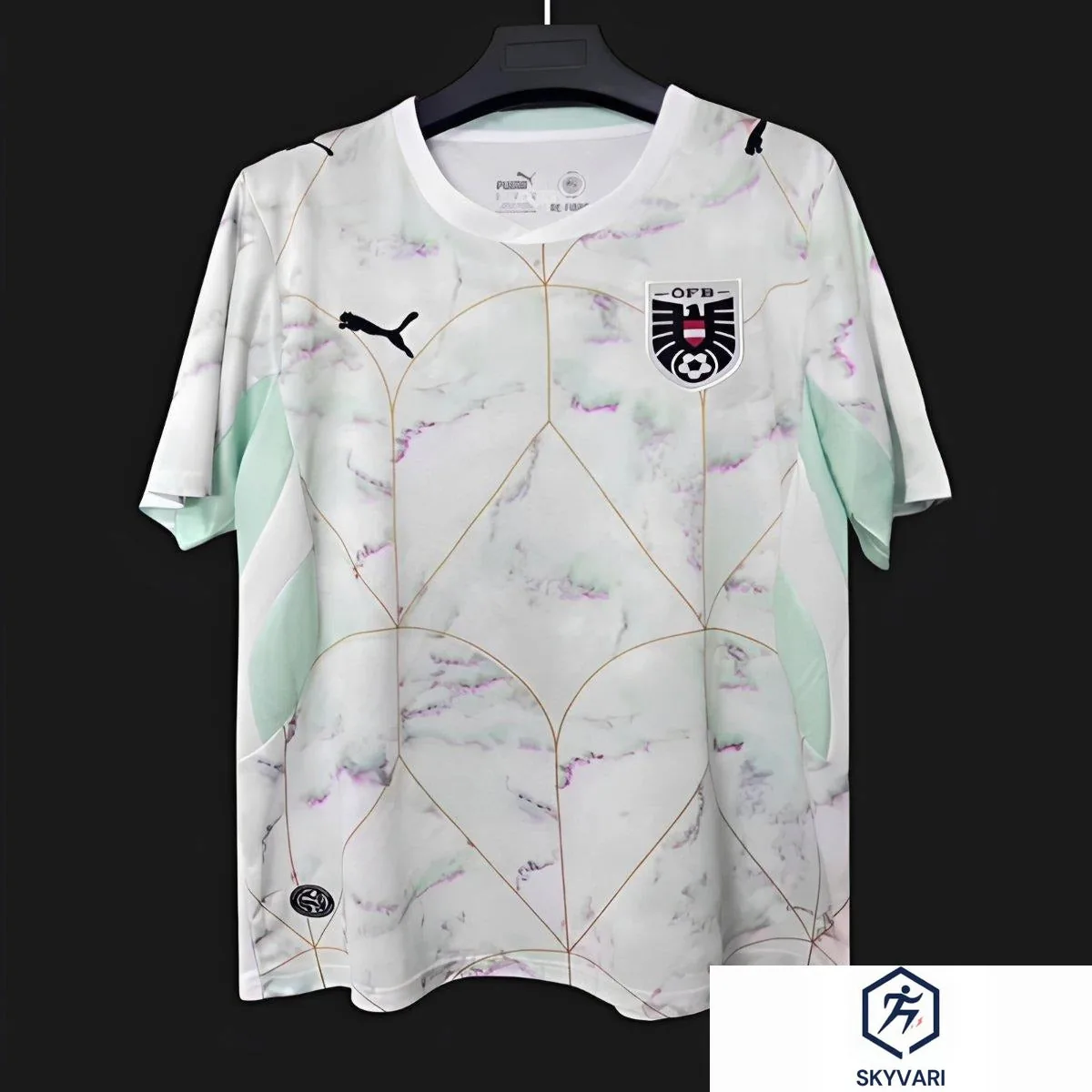 Camiseta Austria Segunda 2026 – Blanco