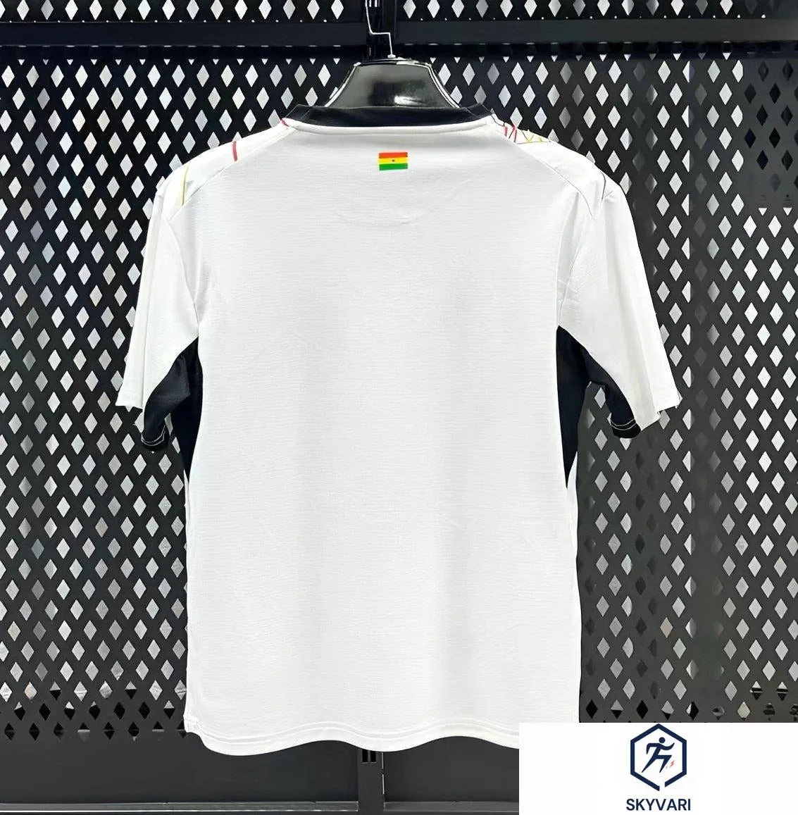 Ghana Home Jersey 2026 – Gray — view 2