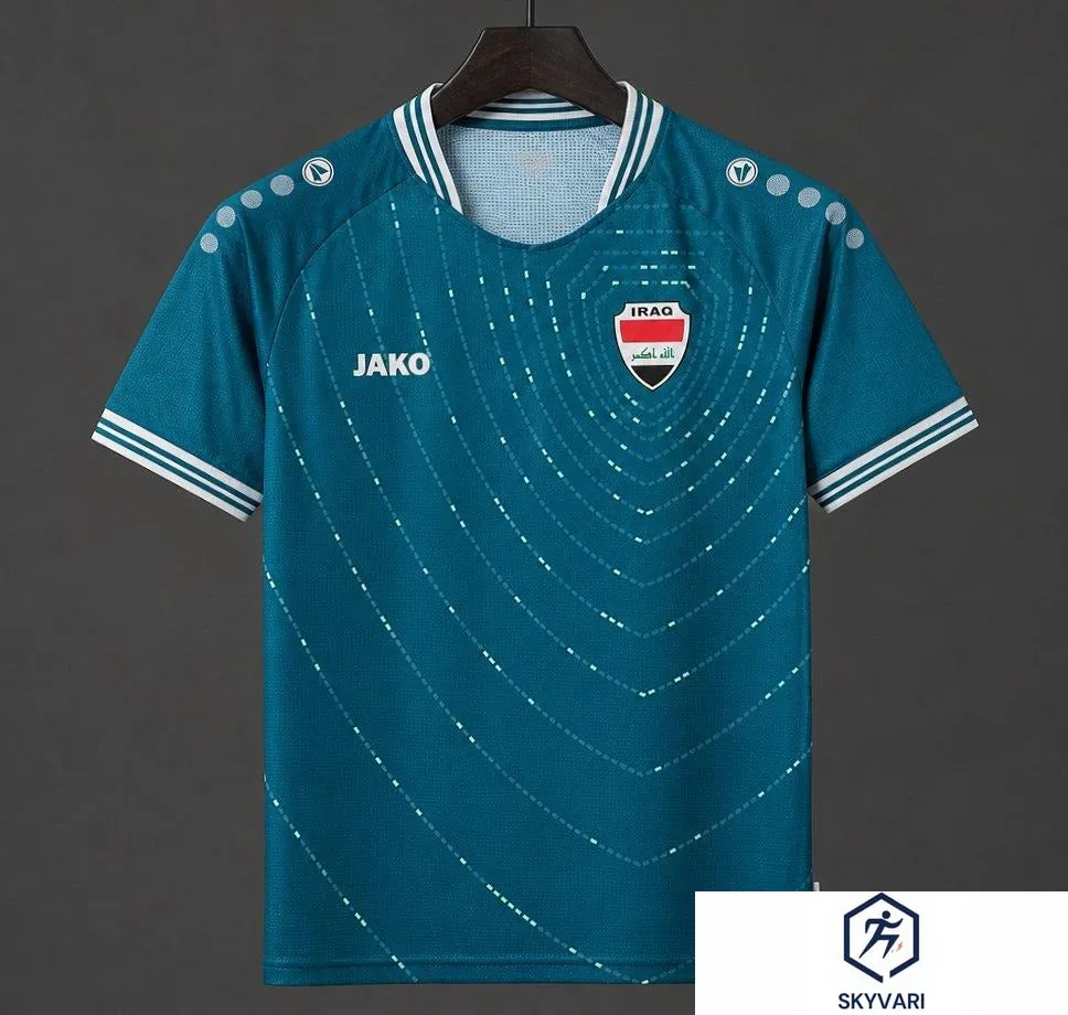 Iraq Away Jersey 2026 – Sky Blue