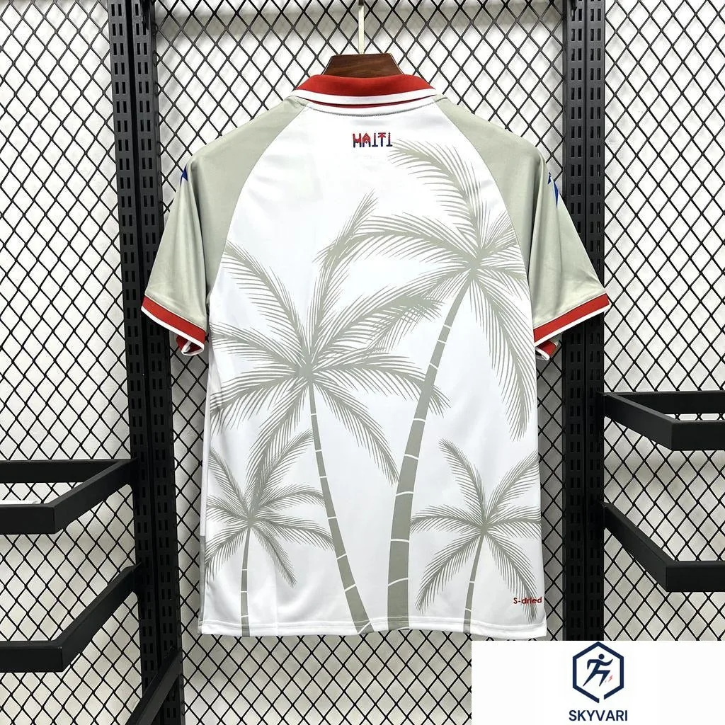 Haiti Away Jersey 2026 – Gray — view 2