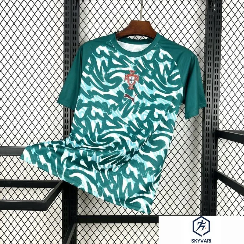 Portugal Pre-Match Jersey 2026 – White