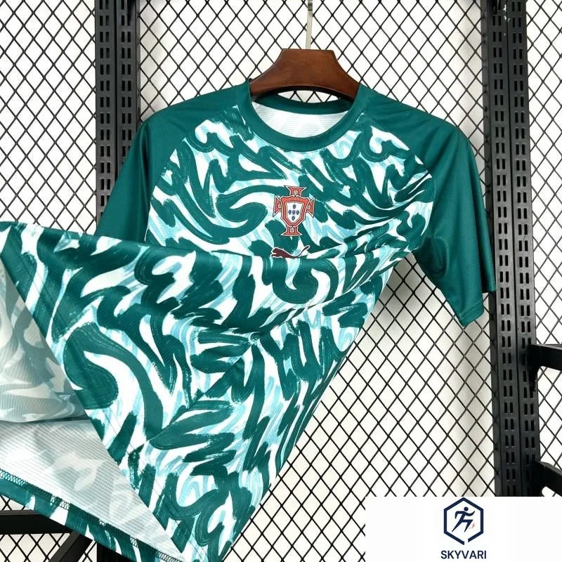 Portugal Pre-Match Jersey 2026 – White — view 3