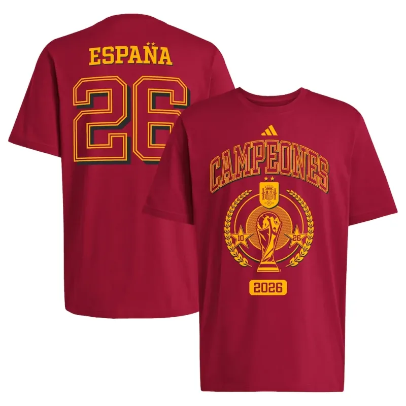 Spain Goalkeeper Jersey 2026 – Blue