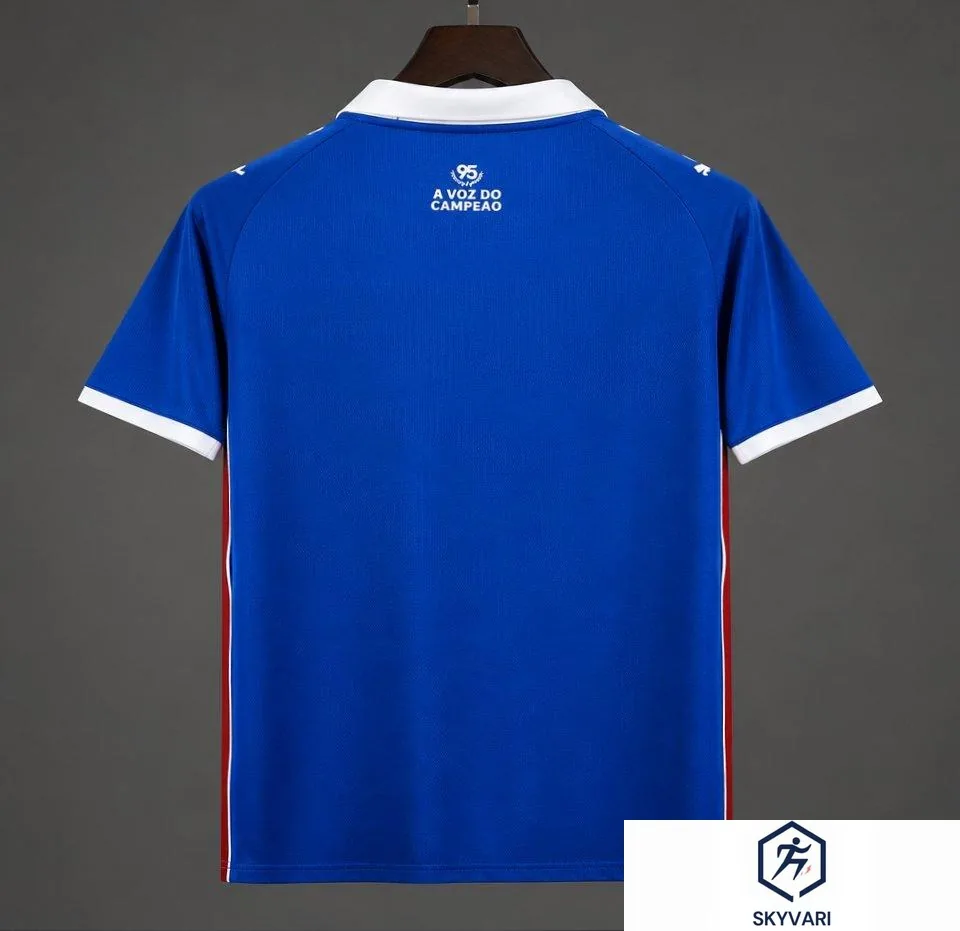 Esporte Clube Bahia Away Jersey 26/27 – Blue & Red — view 2