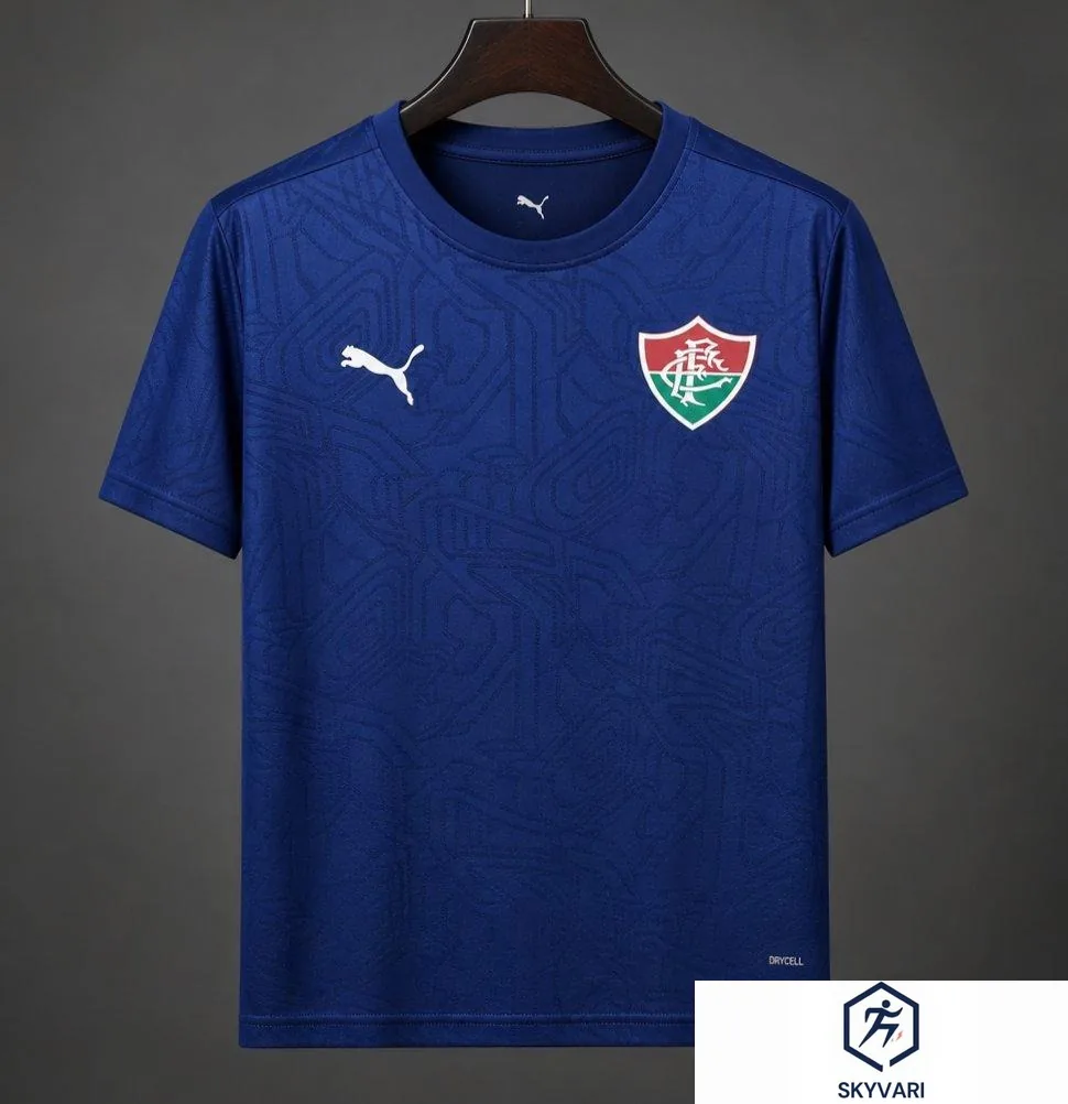 Fluminense Pre-Match Jersey 26/27 – Blue