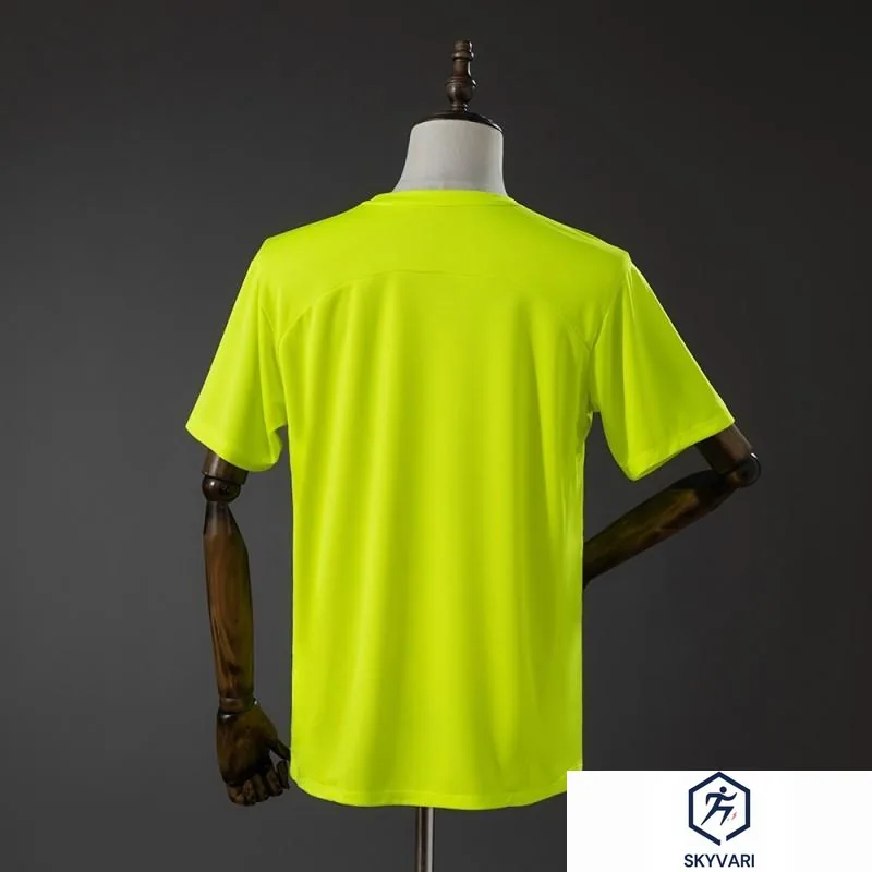 Fluminense Training Jersey 26/27 – Neon Yellow — view 2
