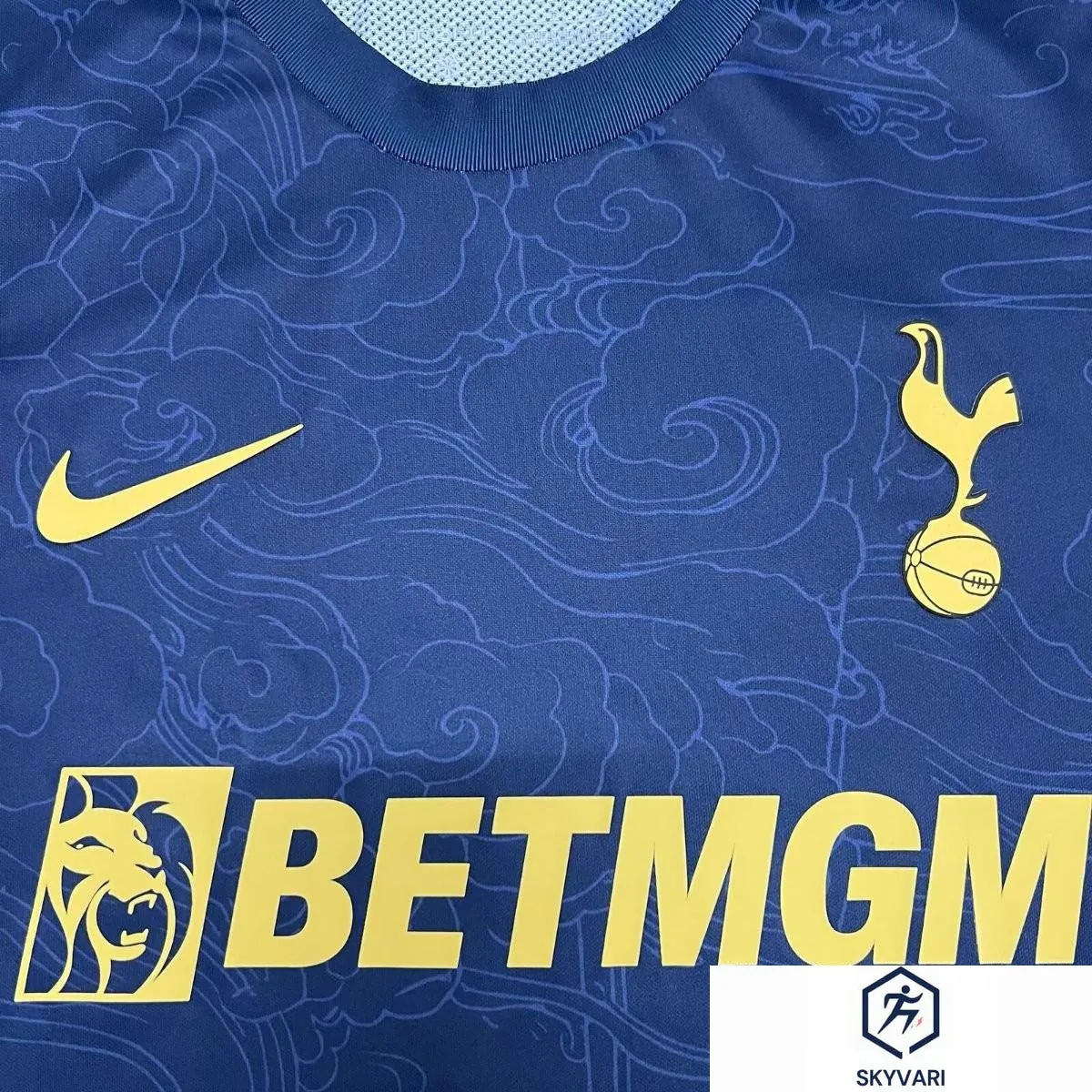 Tottenham Hotspur Chinese Pre-Match Jersey 26/27 – Navy — view 3