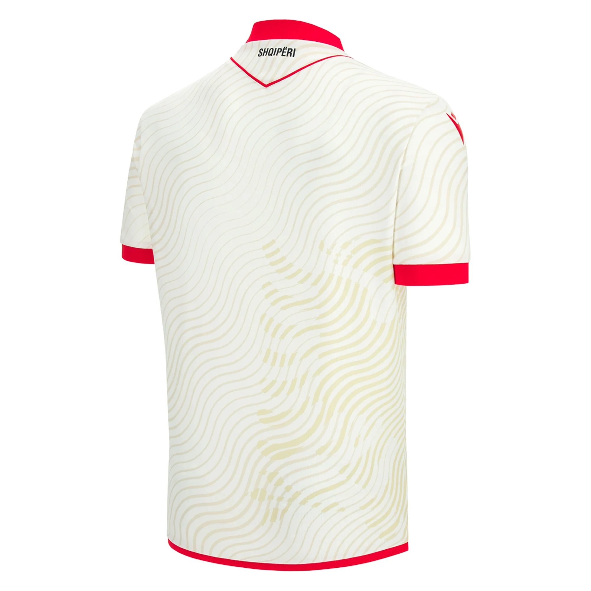 Albania Away Jersey 2026 – Yellow & Red – Authentic Kids Kit Set — view 2