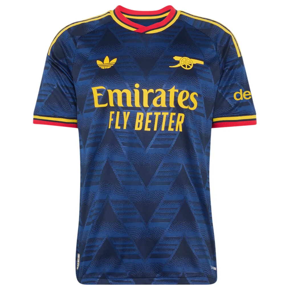 Ødegaard #8 Arsenal Away Jersey 26/27 – Navy – Authentic — view 2