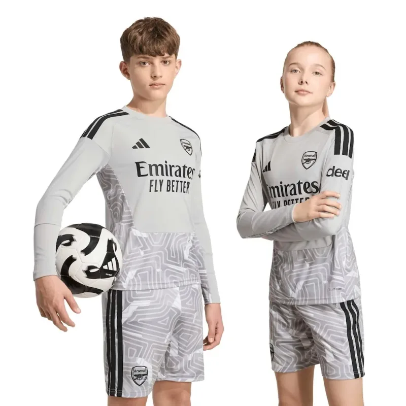 Arsenal Goalkeeper Jersey 26/27 – White – Kids