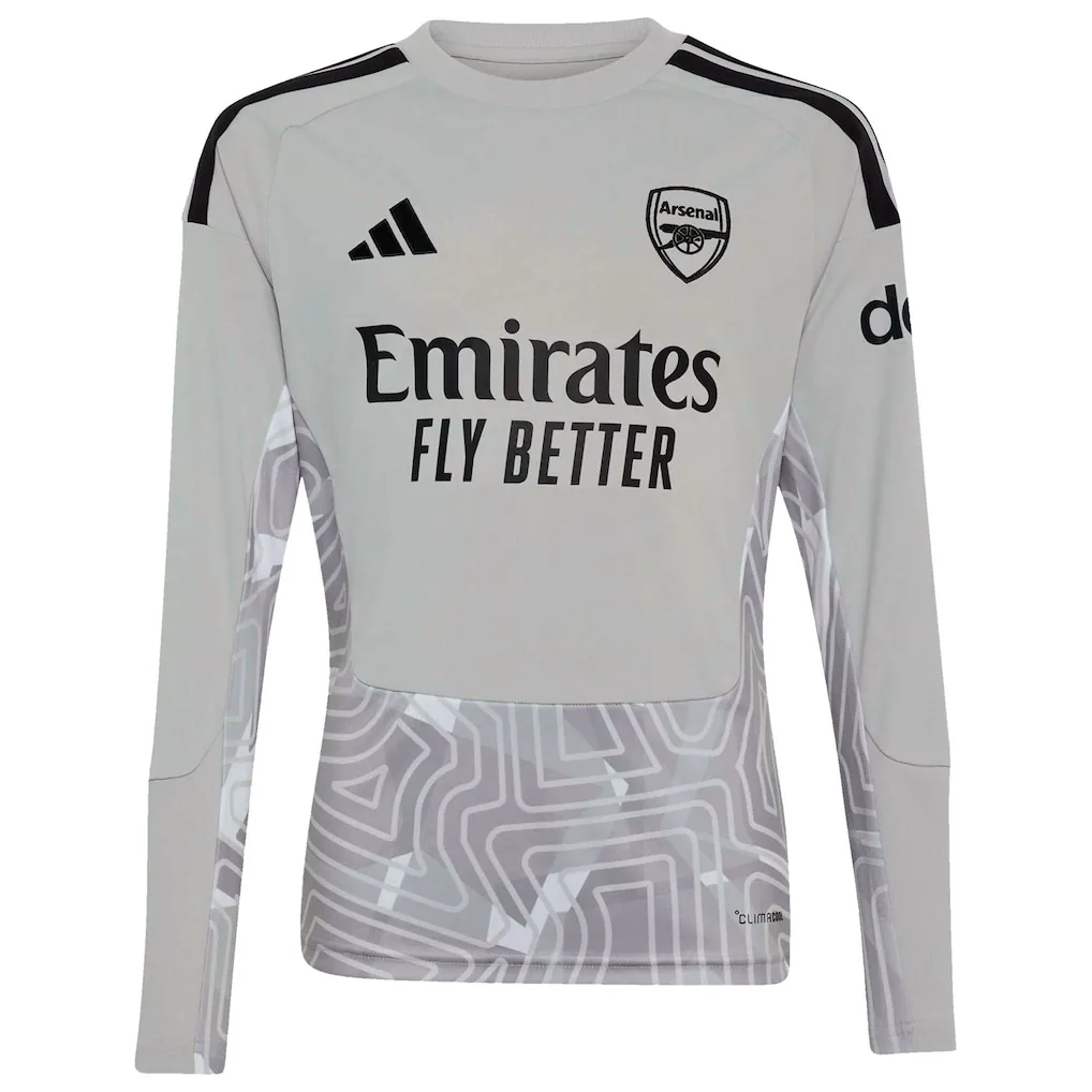 Raya #1 Arsenal Goalkeeper Jersey 26/27 – White – Kids — view 2