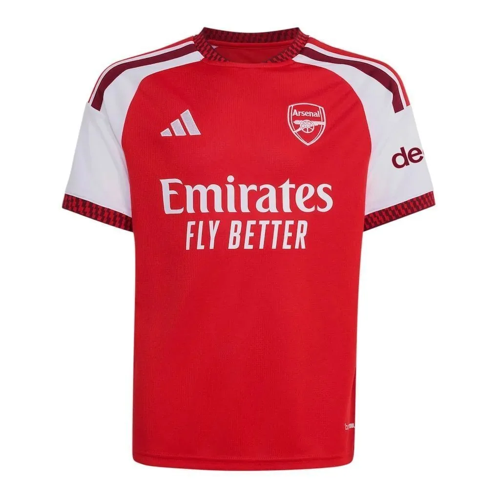 Arsenal Home Jersey 26/27 – White – Kids — view 3