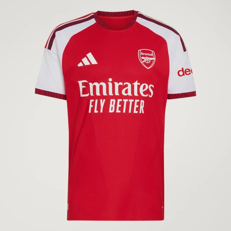 Rice #41 Arsenal Home Jersey 26/27 – White