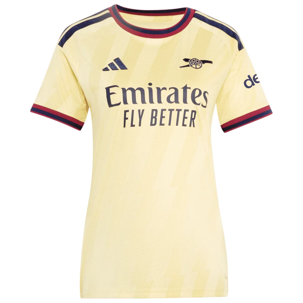 Ødegaard #8 Arsenal Third Jersey 26/27 – Gray – Women's — view 2