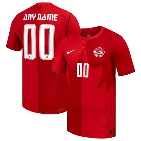Canada Home Jersey 2026 World Cup – Red