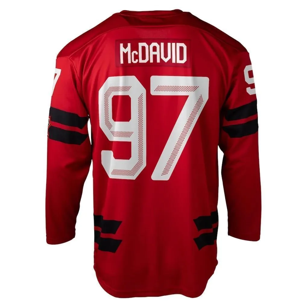 Canada Home Jersey 2026 World Cup – Red — view 3