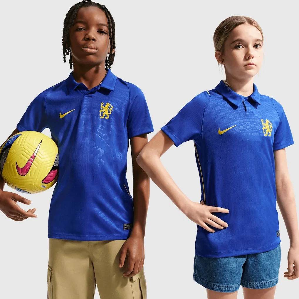 Chelsea Home Jersey 26/27 – Blue – Kids