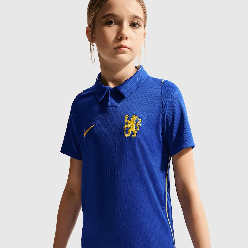 Chelsea Home Jersey 26/27 – Blue – Kids — view 2