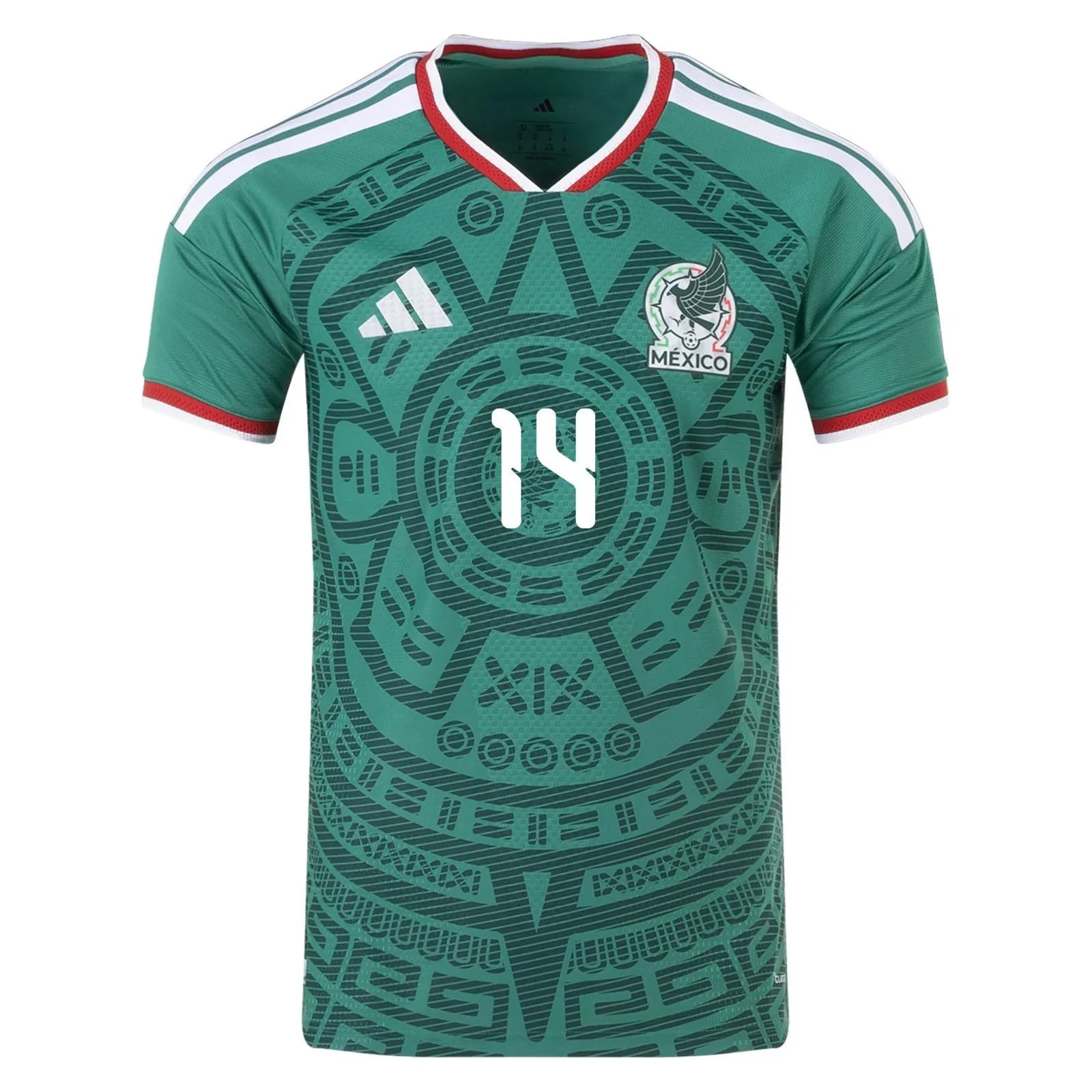 Chicharito Mexico Home Jersey 26/27 – Green – Authentic — view 3