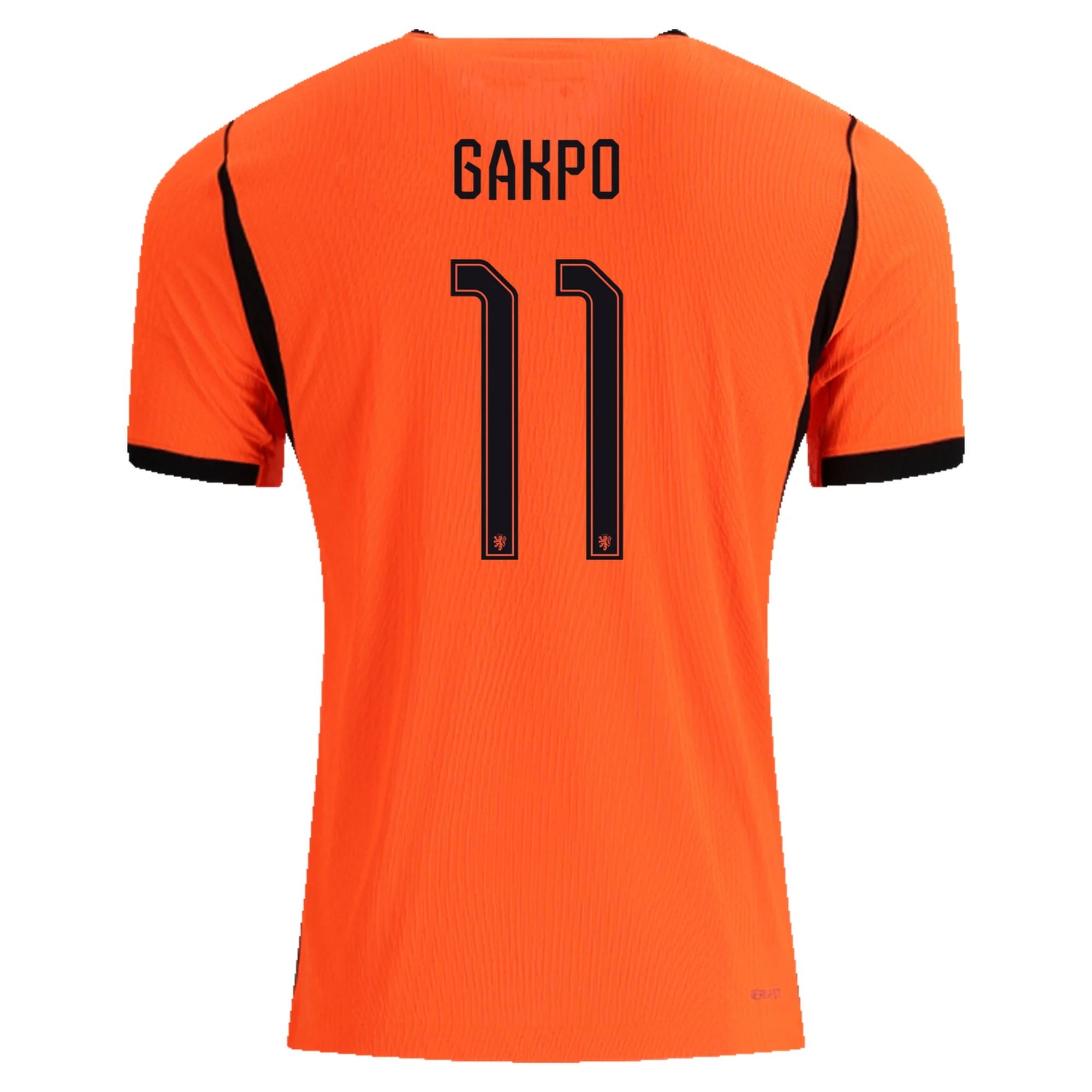 Cody Gakpo Netherlands Home Jersey 26/27 – Red – Authentic