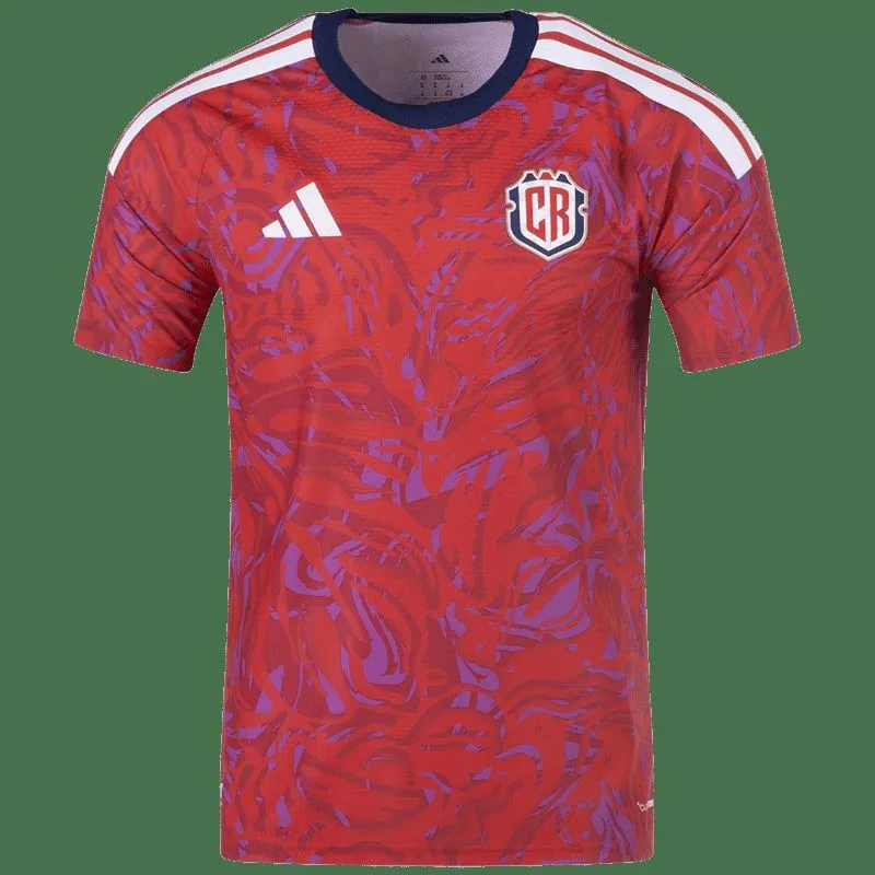 Costa Rica Home Jersey 26/27 – Red – Authentic