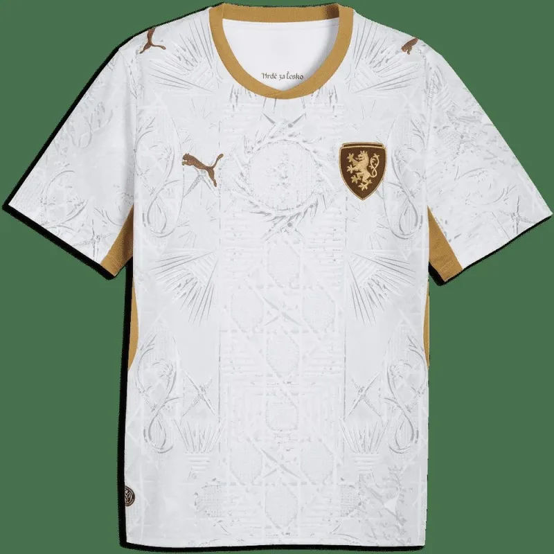 Czech Republic Away Jersey 26/27 – White