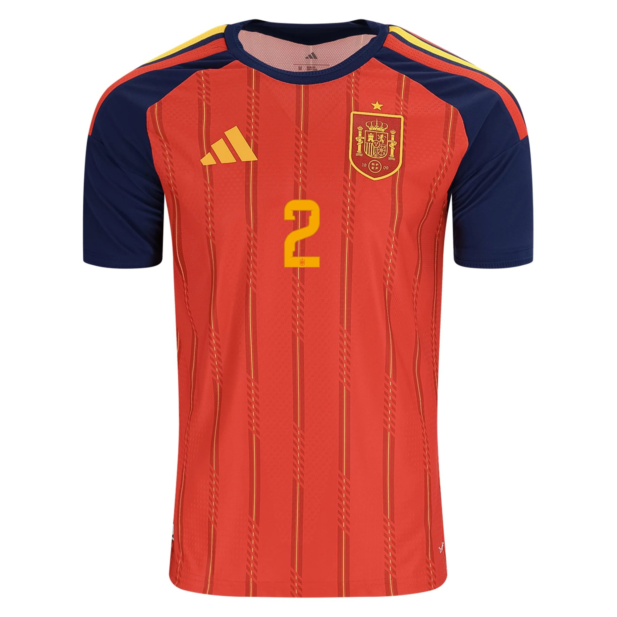Camiseta de local de España Dani Carvajal 26/27 – Rojo – Auténtica — view 2