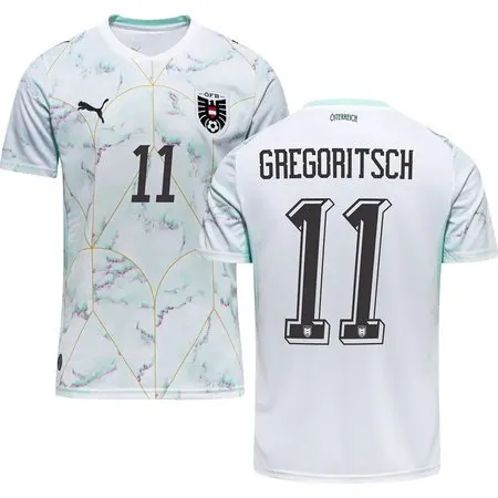 DANSO #3 Austria Away Jersey 2026 World Cup – White — view 2