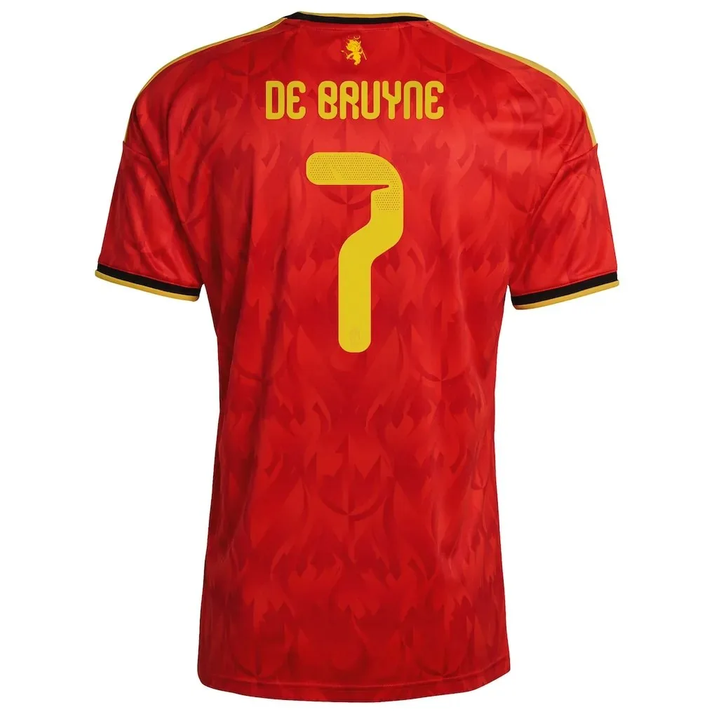 DE WINTER #16 Belgium Away Jersey 2026 World Cup — view 3