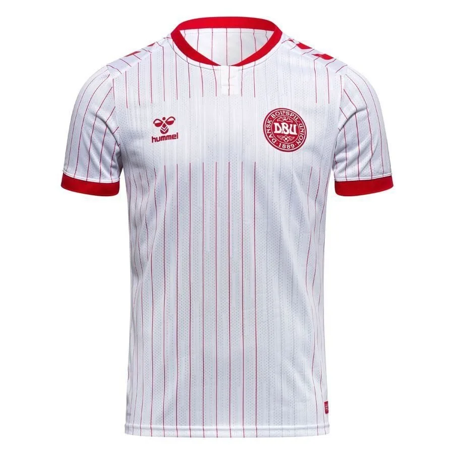 Denmark Away Jersey 26/27 – White – Authentic