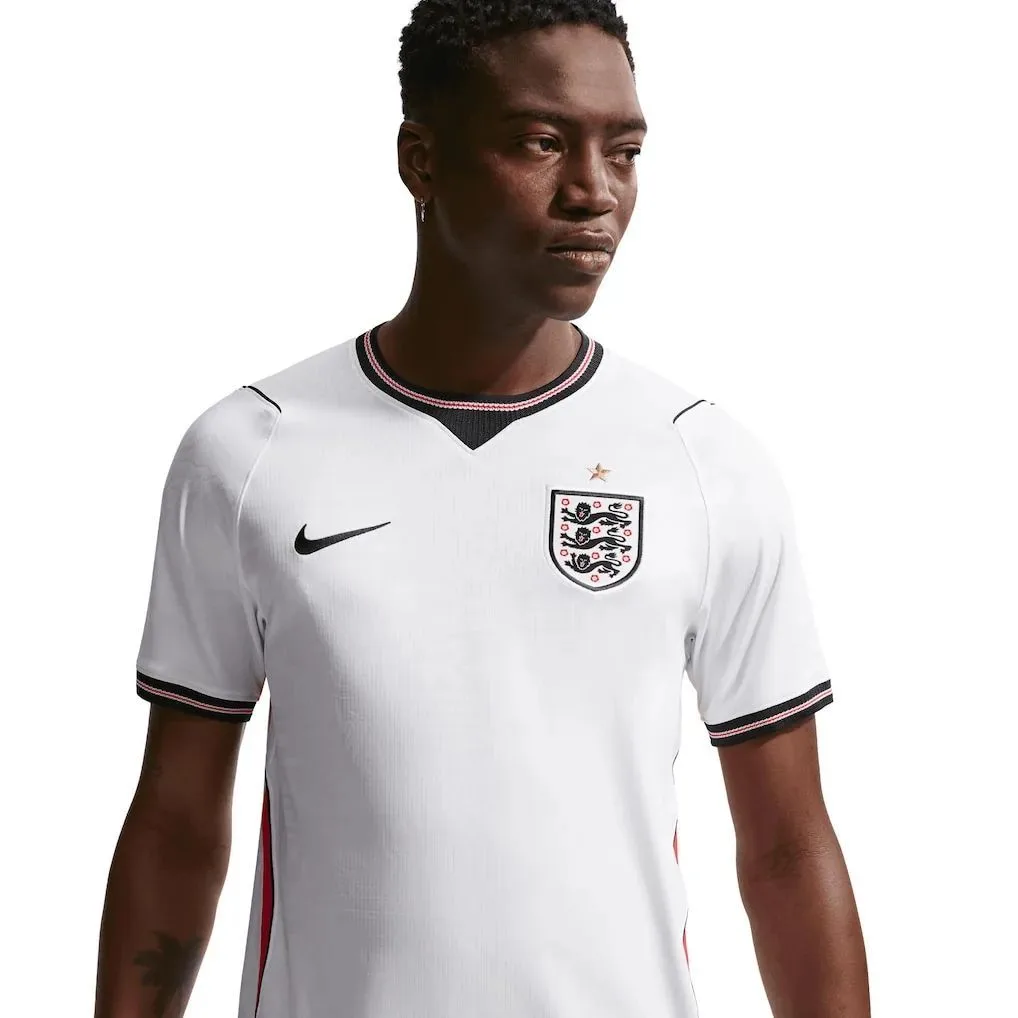 Bellingham #10 England Home Jersey 2026 – White & Red