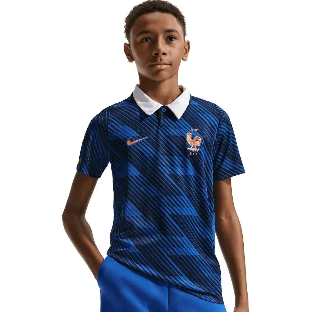 France Home Jersey 26/27 – Navy – Youth — view 2