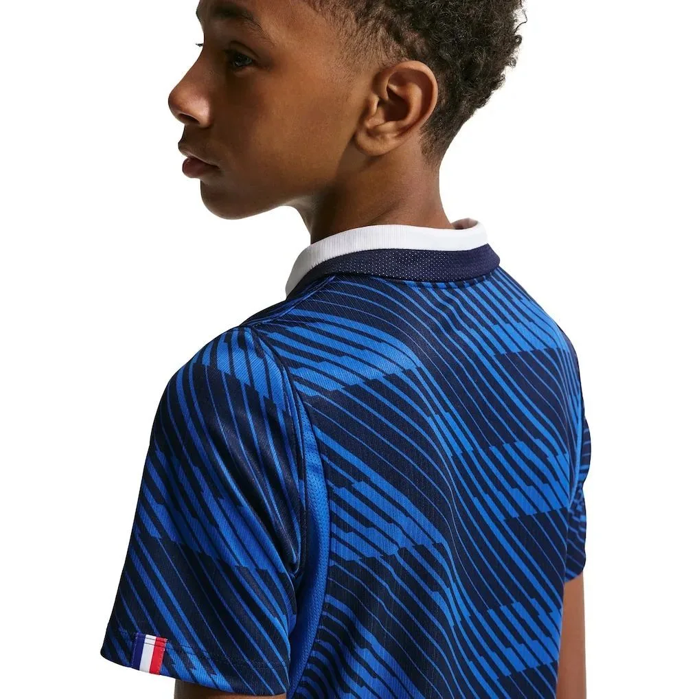 France Home Jersey 26/27 – Navy – Youth — view 3
