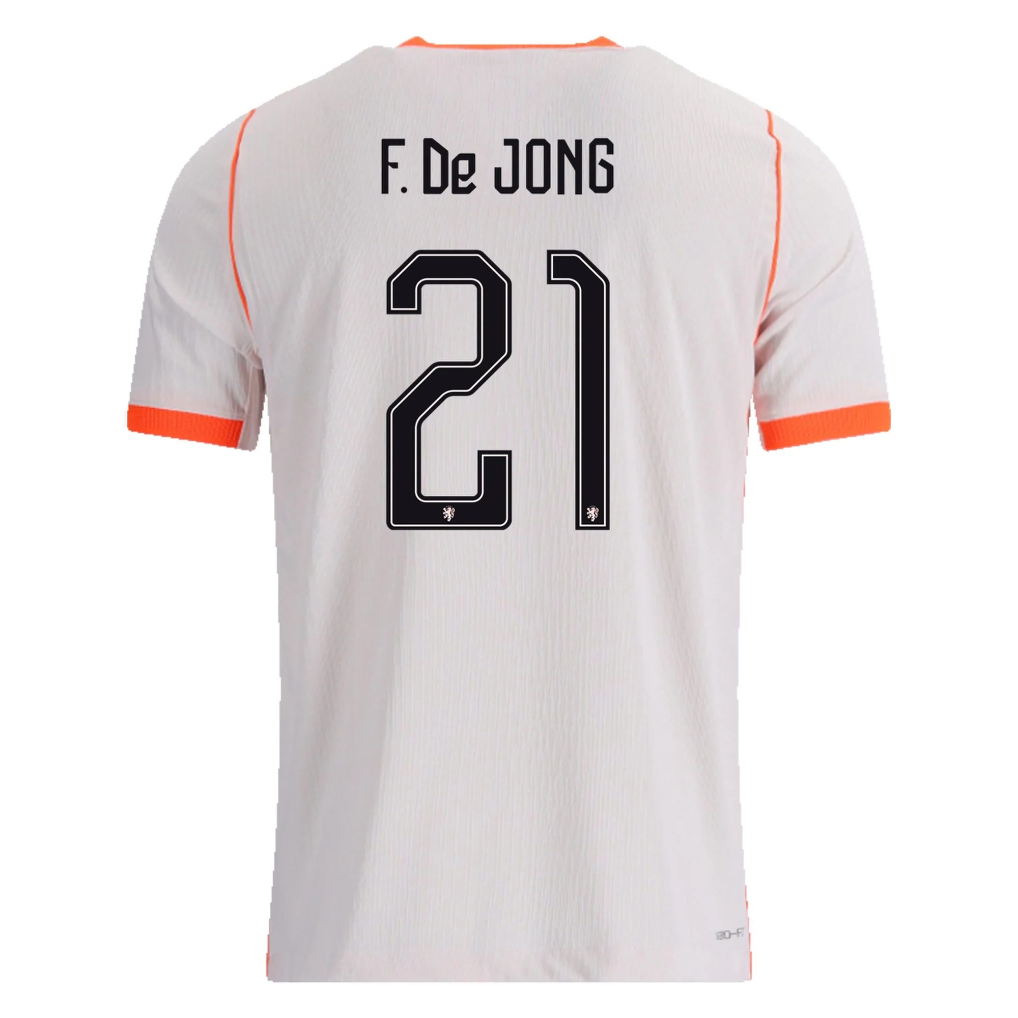 Netherlands Away Jersey 26/27 – White – Authentic