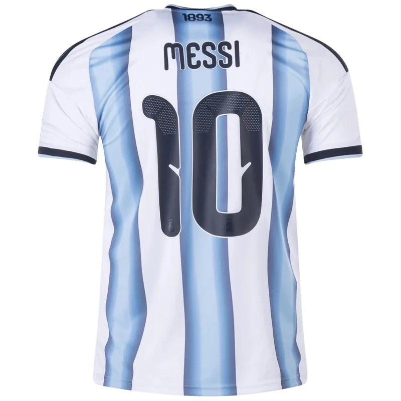 GARNACHO #17 Argentina Home Jersey 2026 World Cup – Sky Blue – Kids Kit Set — view 2