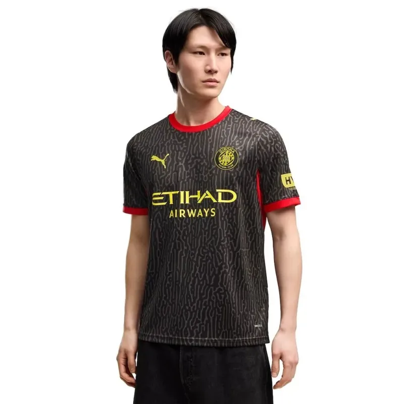 Girona Away Jersey 26/27 – Sky Blue