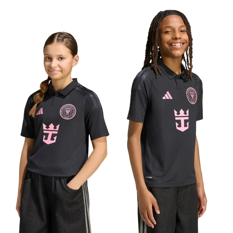 Inter Miami Cf Away Jersey 2026 – Black – Kids