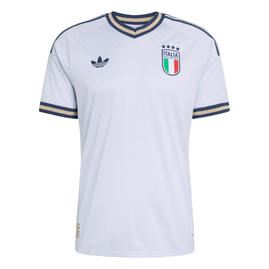 Italy Away Jersey 2026 – Blue – Authentic — view 3
