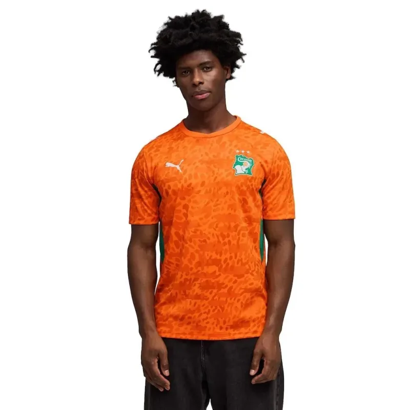 Ivory Coast Home Jersey 2026 – Orange