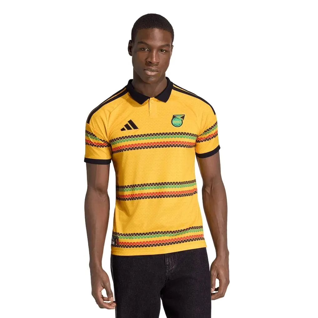 Jamaica Home Jersey 2026 – Orange