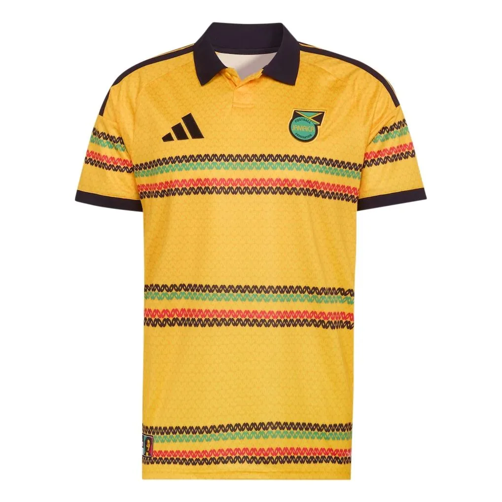 Jamaica Home Jersey 2026 – Orange — view 3