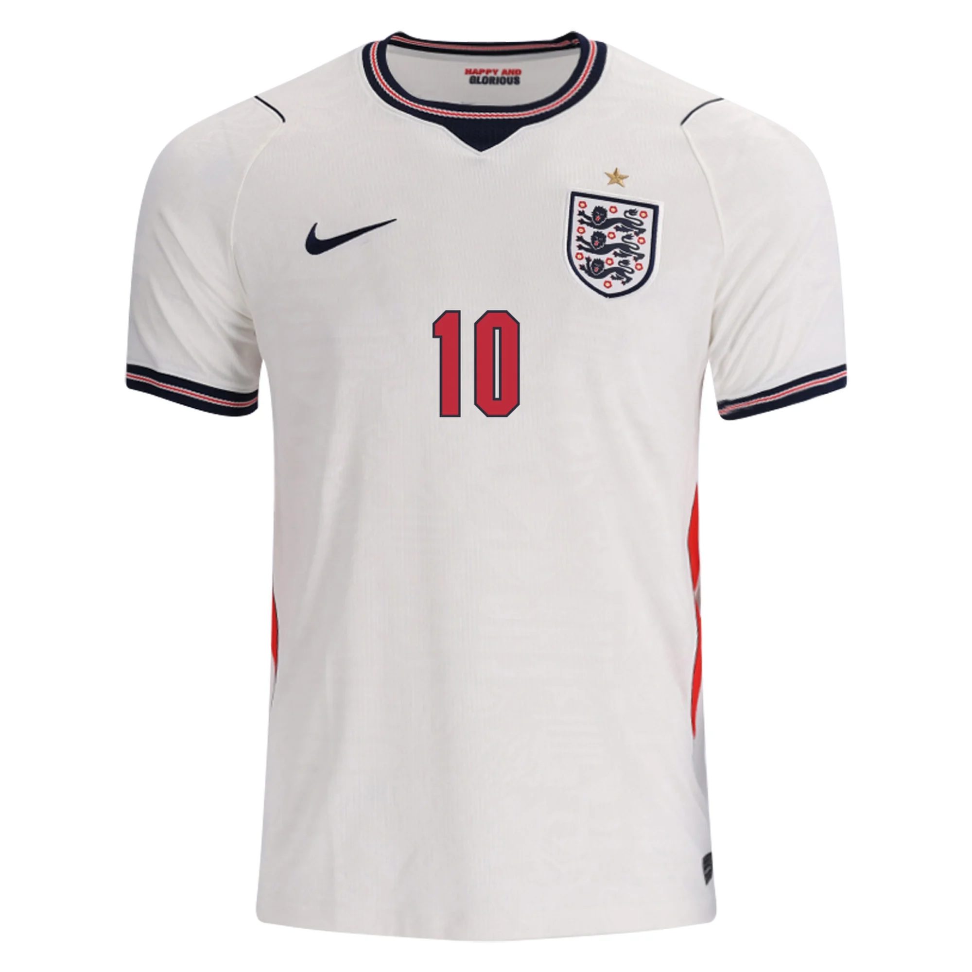 Jude Bellingham England Home Jersey 26/27 – White & Red — view 2