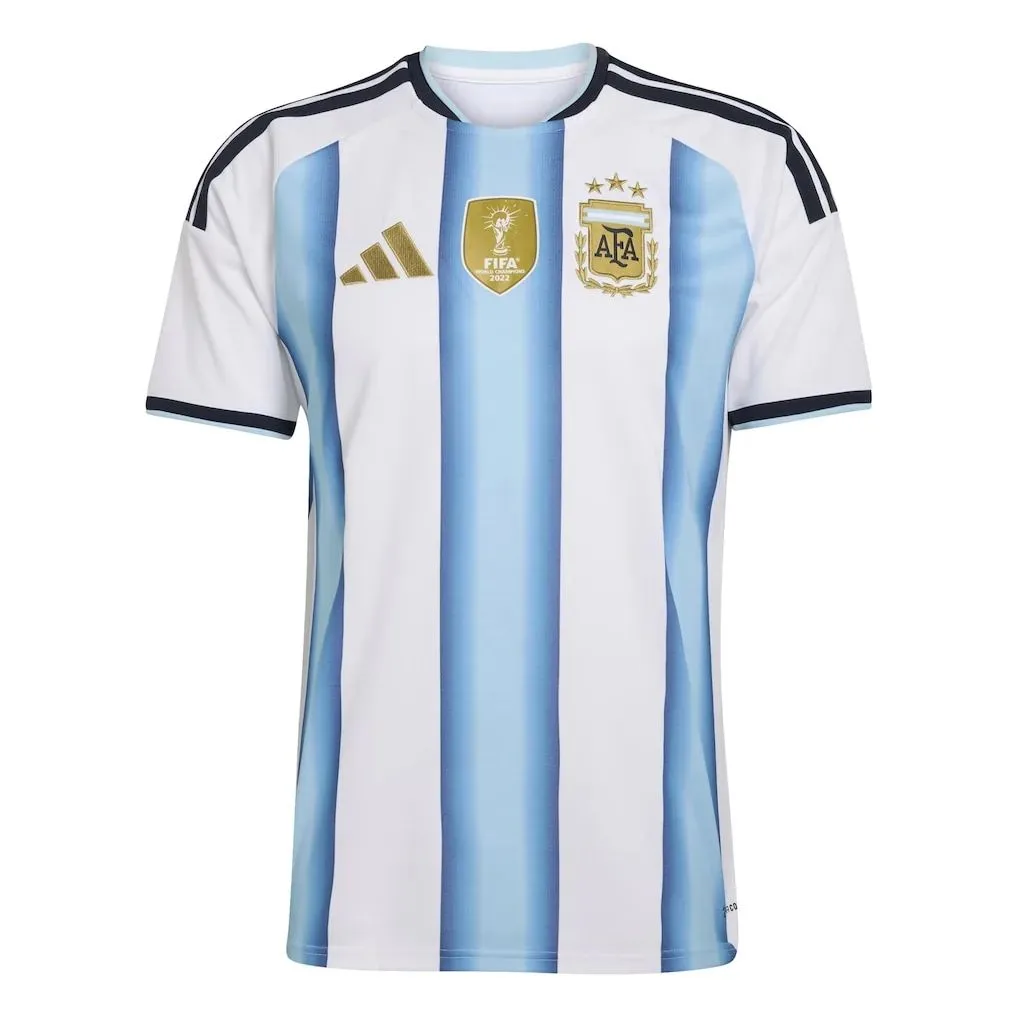 Lautaro Martínez Argentina Home Jersey 26/27 – Azul Céu – Manga Longa — view 3
