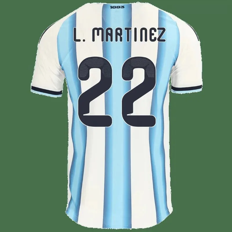 Lautaro Martínez Argentina Home Jersey 26/27 – Sky Blue – Authentic