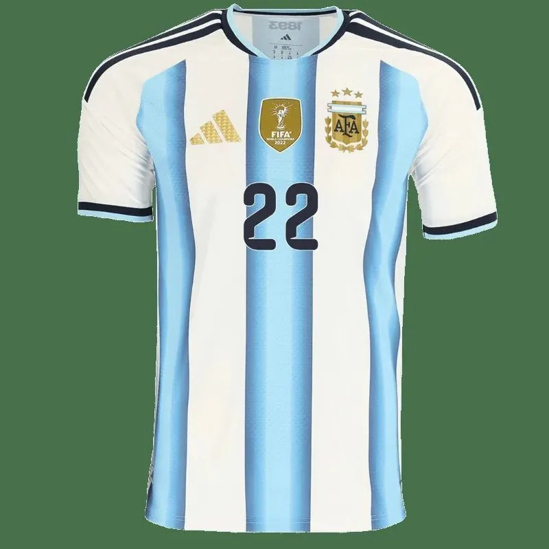 Lautaro Martínez Argentina Home Jersey 26/27 – Sky Blue – Authentic — view 3