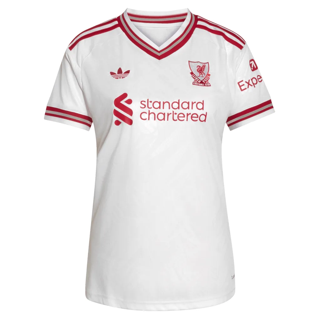Wirtz #7 Liverpool Away Jersey 26/27 – Red – Women's — view 2