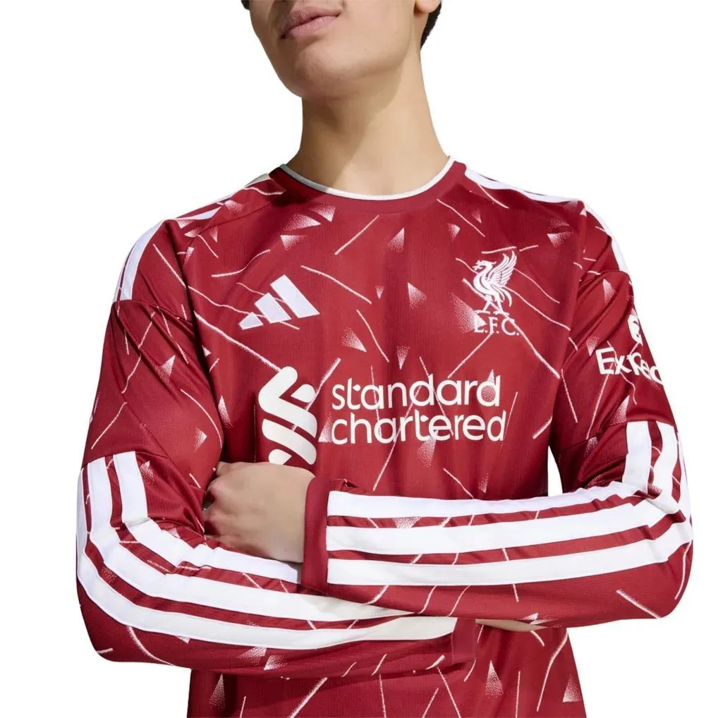 Liverpool Home Jersey 26/27 – Green – Long Sleeve — view 3
