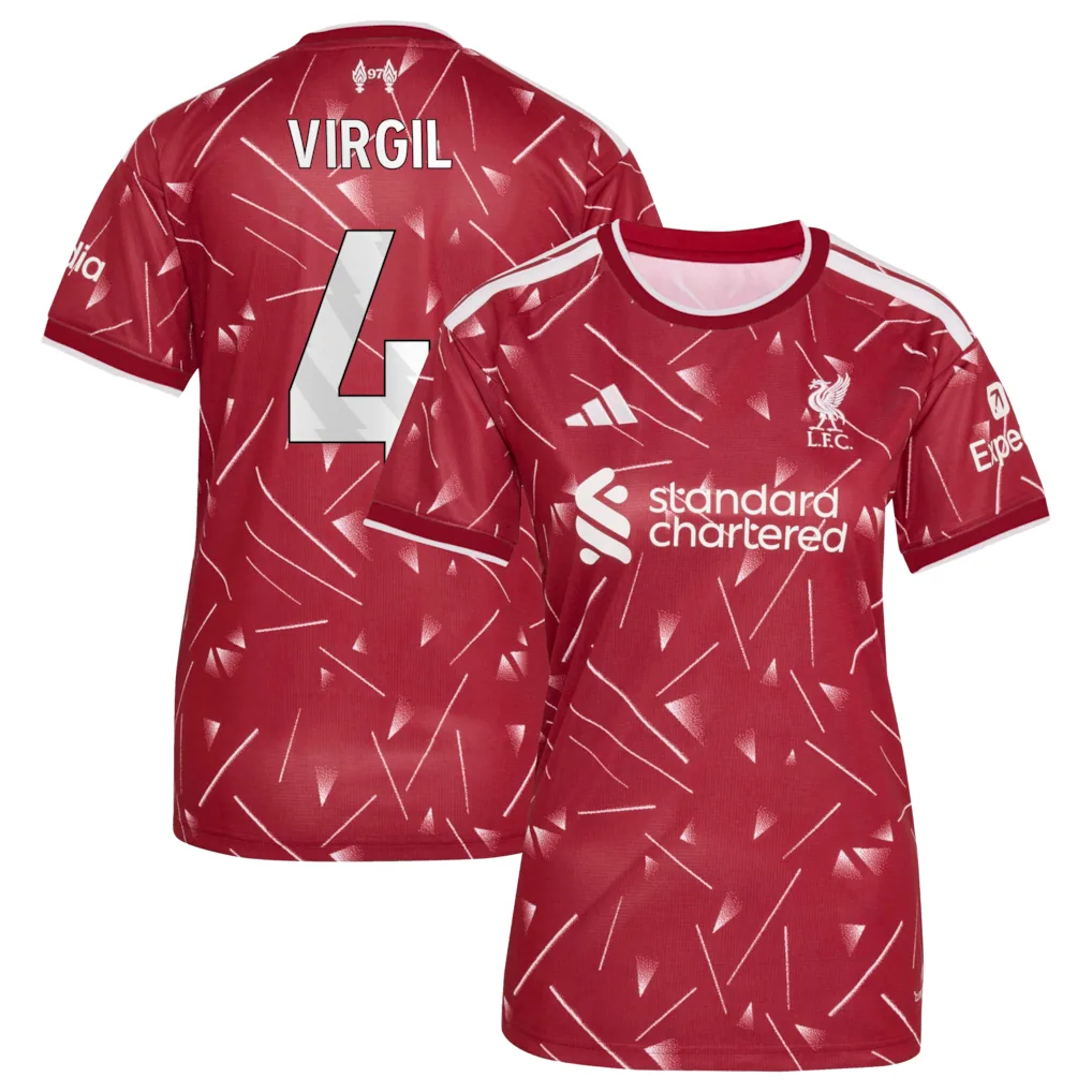 Virgil #4 Liverpool Home Jersey 26/27 – Green – Women's
