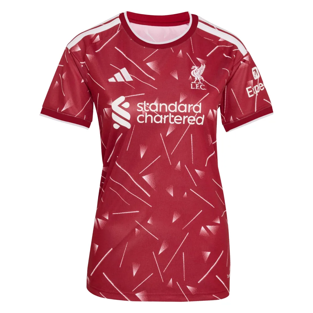 Virgil #4 Liverpool Home Jersey 26/27 – Green – Women's — view 2